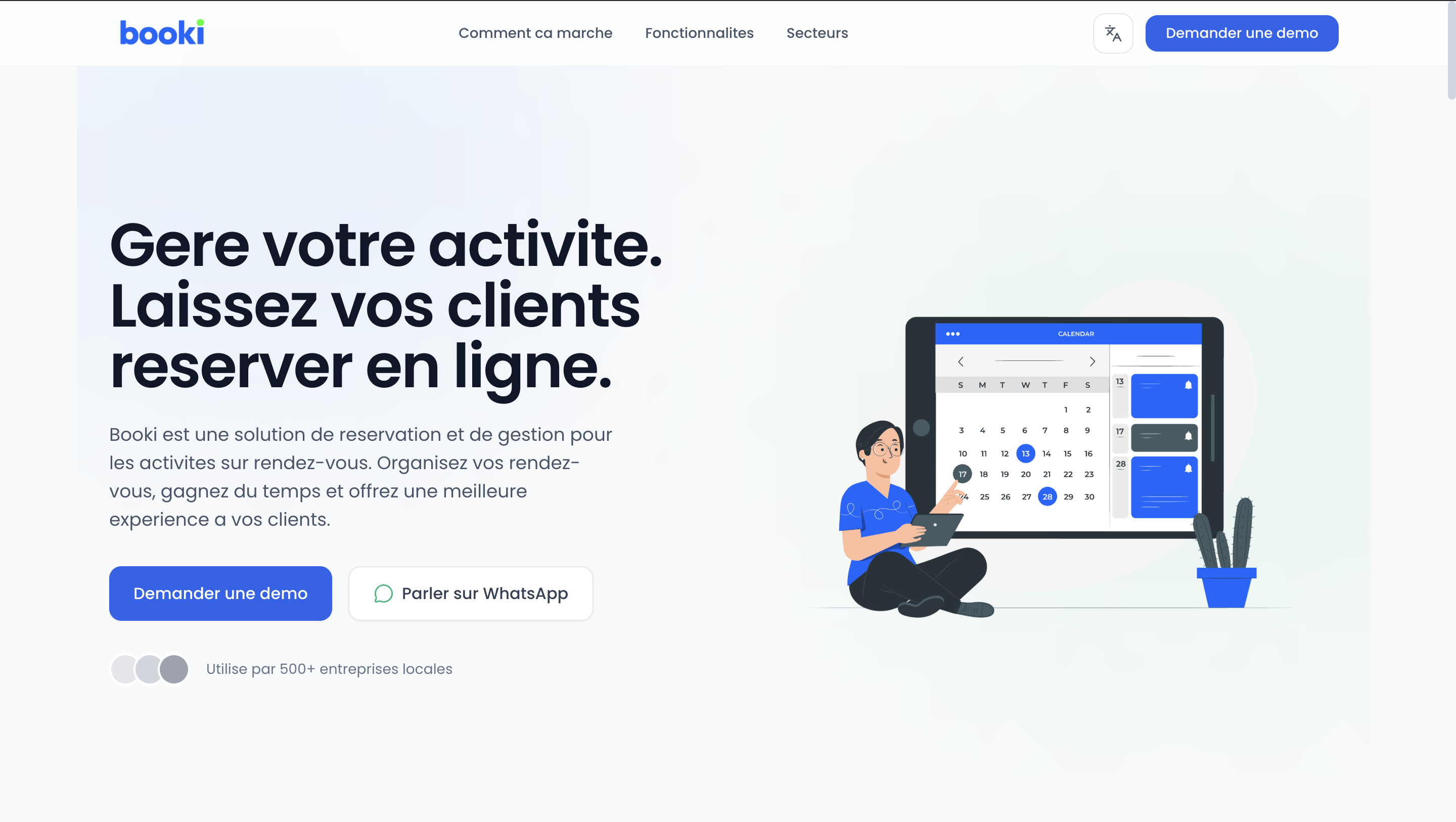 Booki project preview