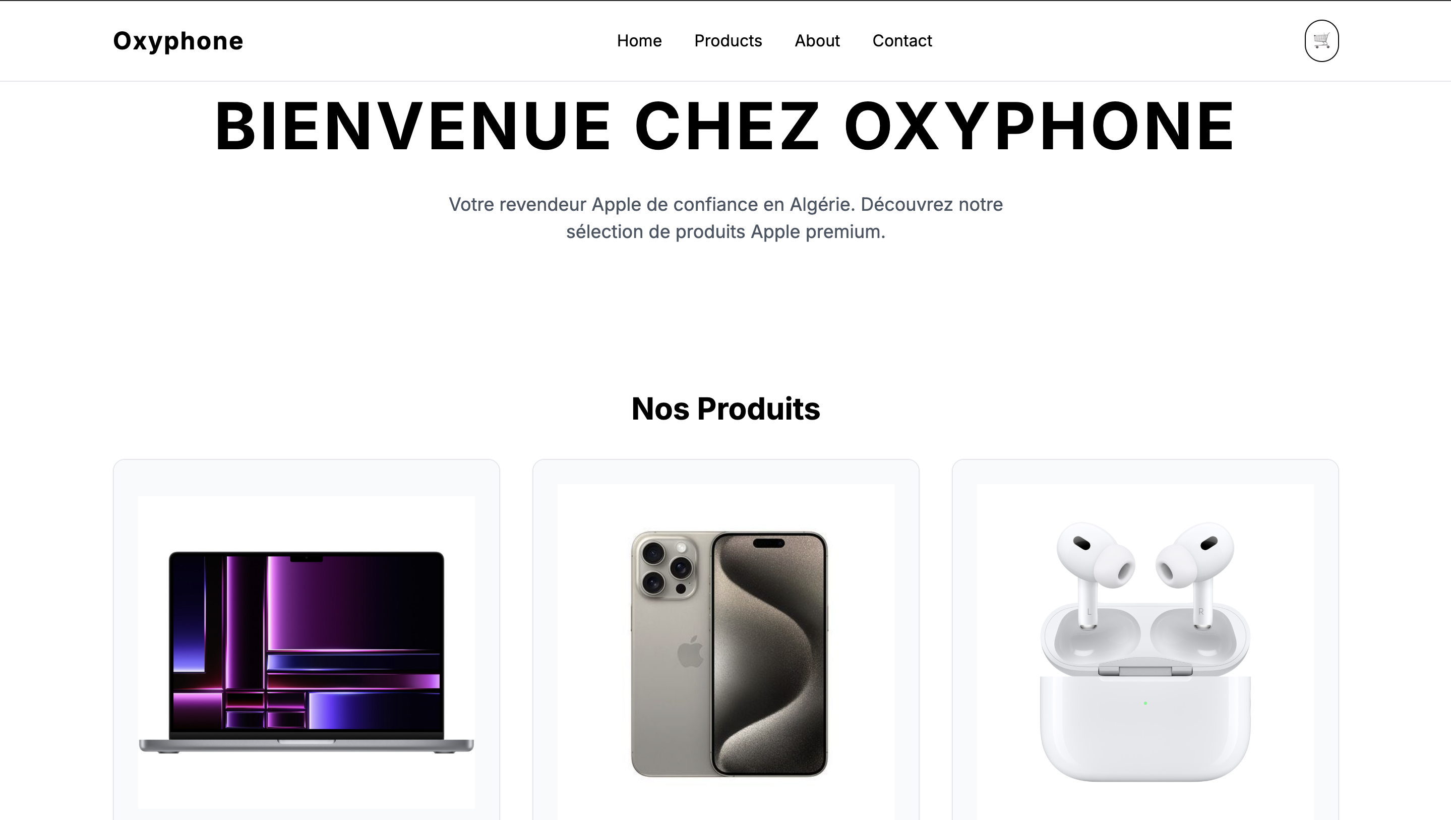 Oxyphone project preview